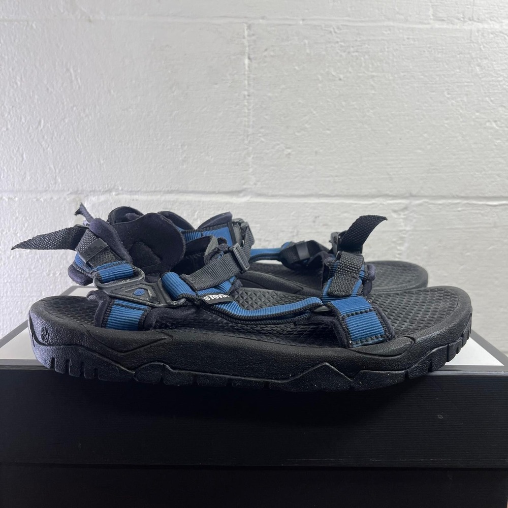 Teva Men's Blue Black‎ Sports Outdoor Hiking Sandals Strappy Size 11 M